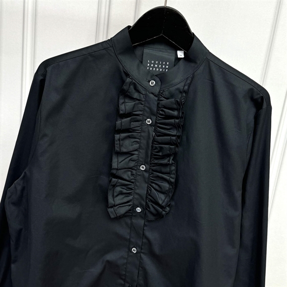 Louise Rømern Freddie Gunnarson LS Skjorte, Jet Black